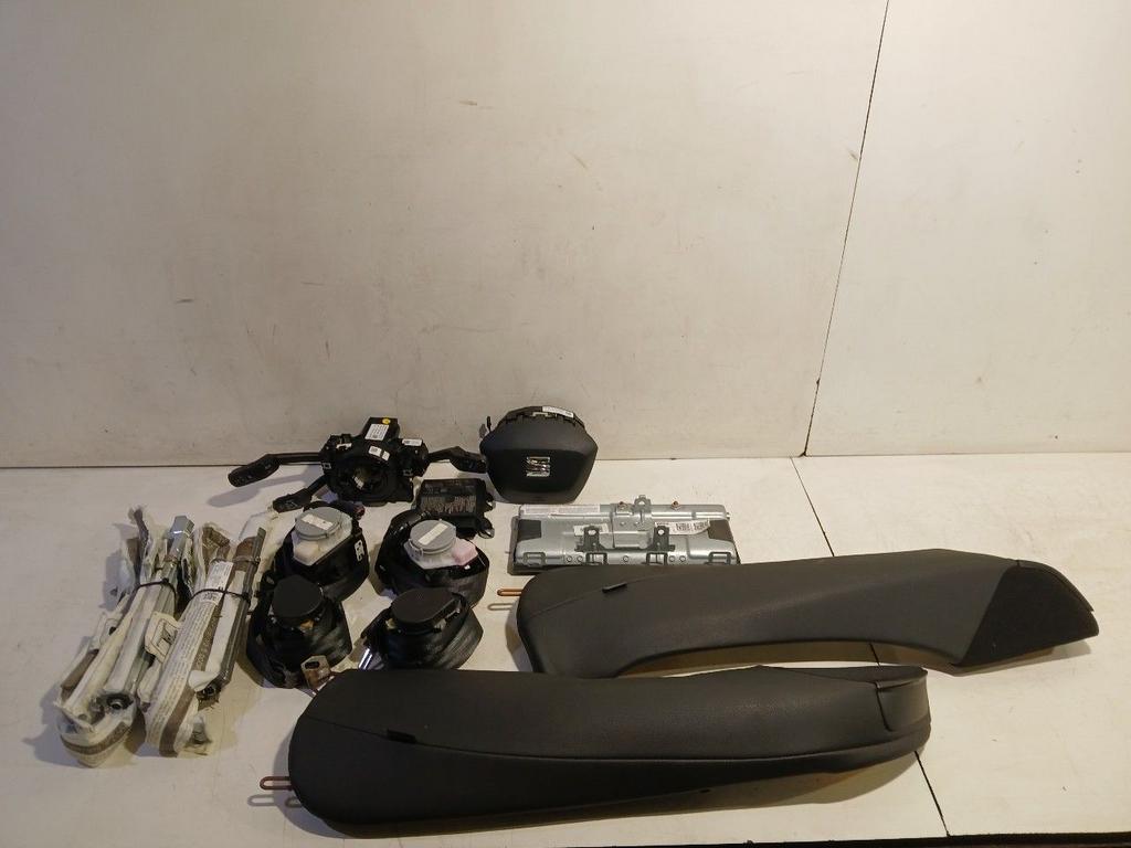 Airbag set Seat Leon, Auto-onderdelen, Dashboard en Schakelaars, Seat, Gebruikt, Herkomst onderdeel bekend, 12 maanden garantie
