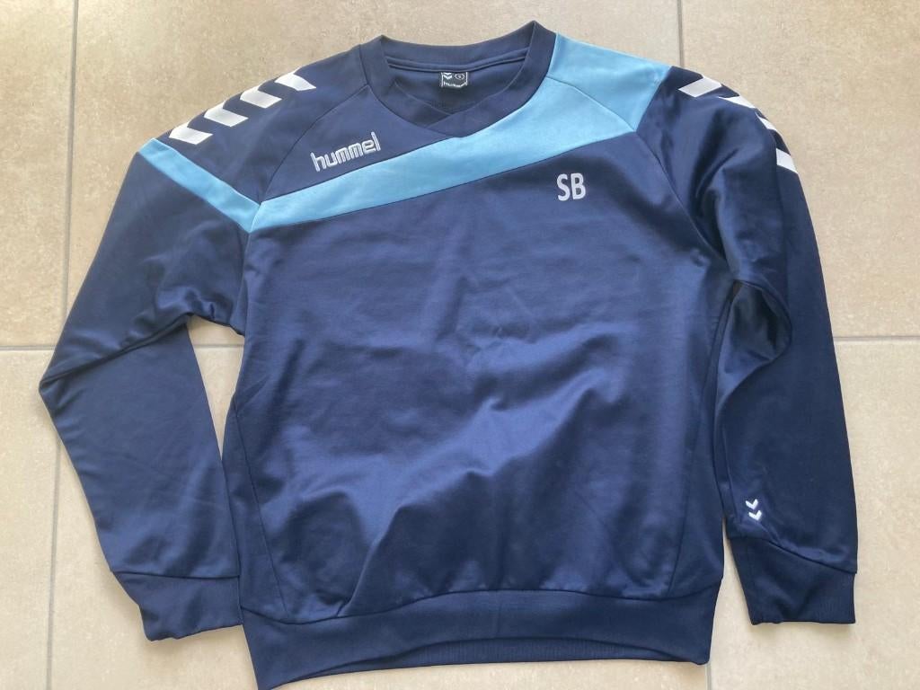 Sporttrui Hummel S, Blauw, Ophalen of Verzenden, Gedragen, Algemeen