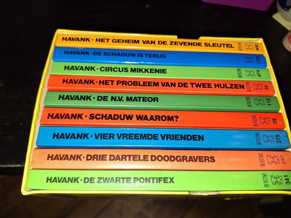 Havank Ross, Ophalen of Verzenden, Zo goed als nieuw