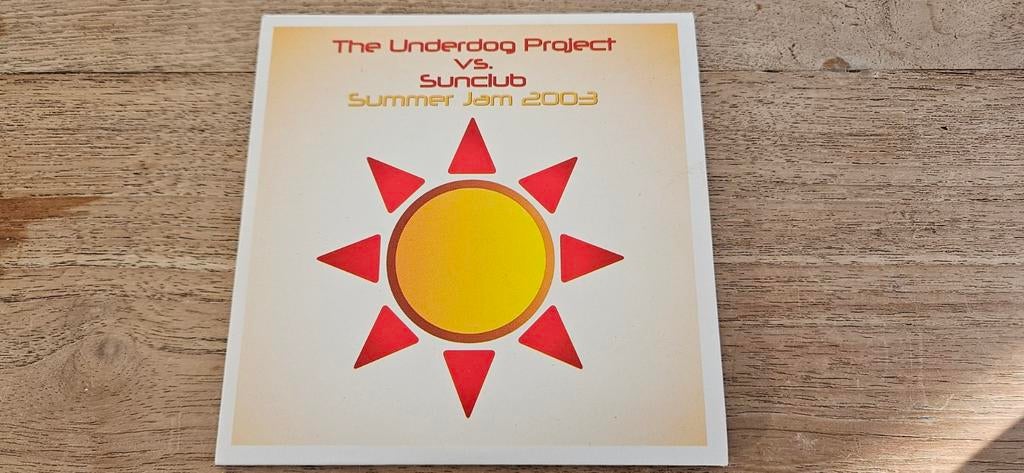 Cd The Underdog Project vs Sunclub - Summer Jam 2003, Ophalen of Verzenden, Gebruikt