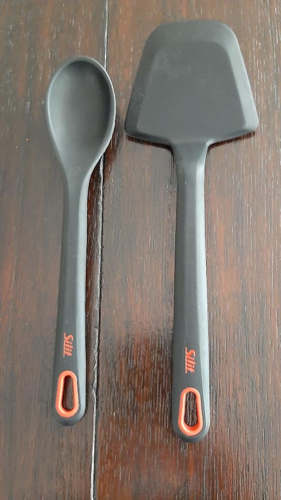 silit opscheplepels, Ophalen of Verzenden, Zo goed als nieuw, Overige materialen, Overige typen