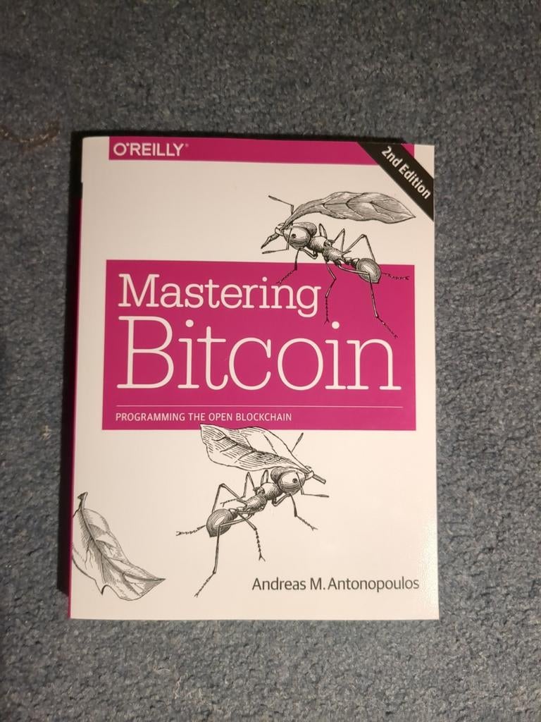 Mastering Bitcoin - Antonopoulos, Ophalen of Verzenden, Zo goed als nieuw
