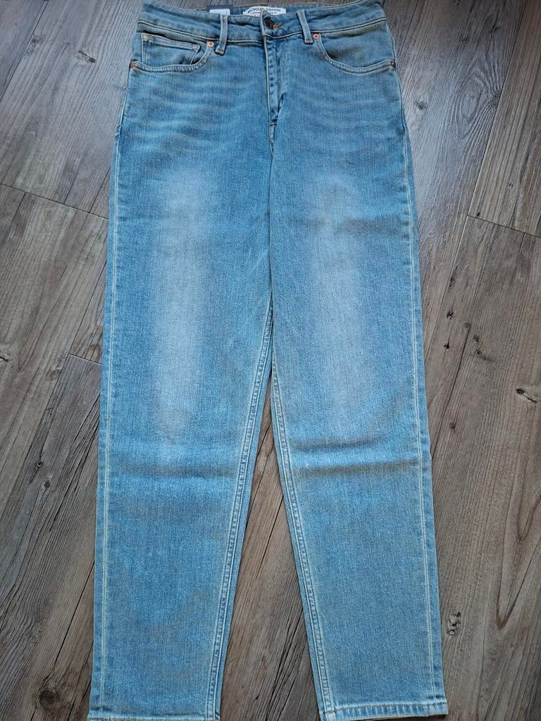 KUYICHI Nora loose tapered fit jeans W28 L30, Blauw, KUYICHI, Nieuw, Ophalen of Verzenden