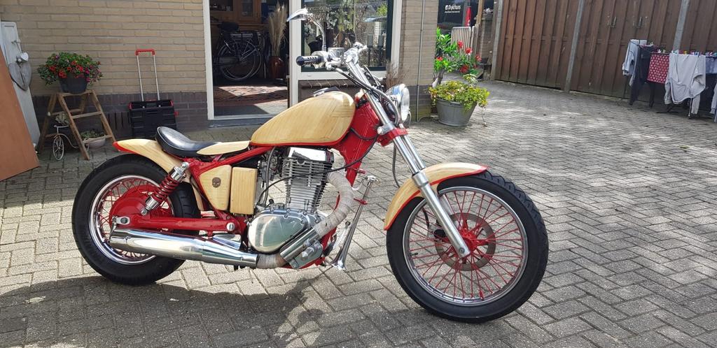 Suzuki LS 650 Savage, Motoren, Particulier