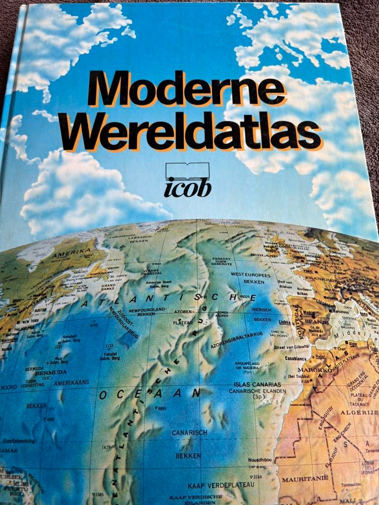 Wereld-Atlas, Boeken, Ophalen, Overige atlassen, Zo goed als nieuw, 1800 tot 2000