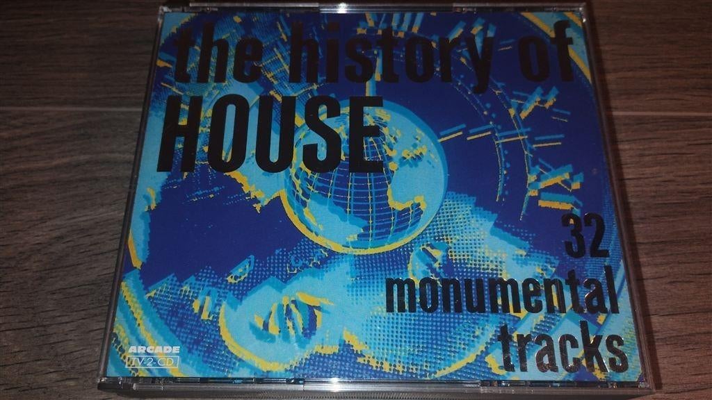 The History Of House - 32 Monumental Tracks [2CD], Ophalen of Verzenden, Zo goed als nieuw, Disco