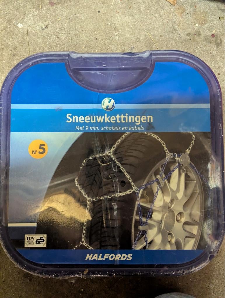 Halfords Sneeuwkettingen - Maat 5, Ophalen of Verzenden, Nieuw