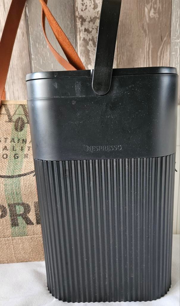 Nespresso Capsule Recyclage Container, Ophalen, Gebruikt