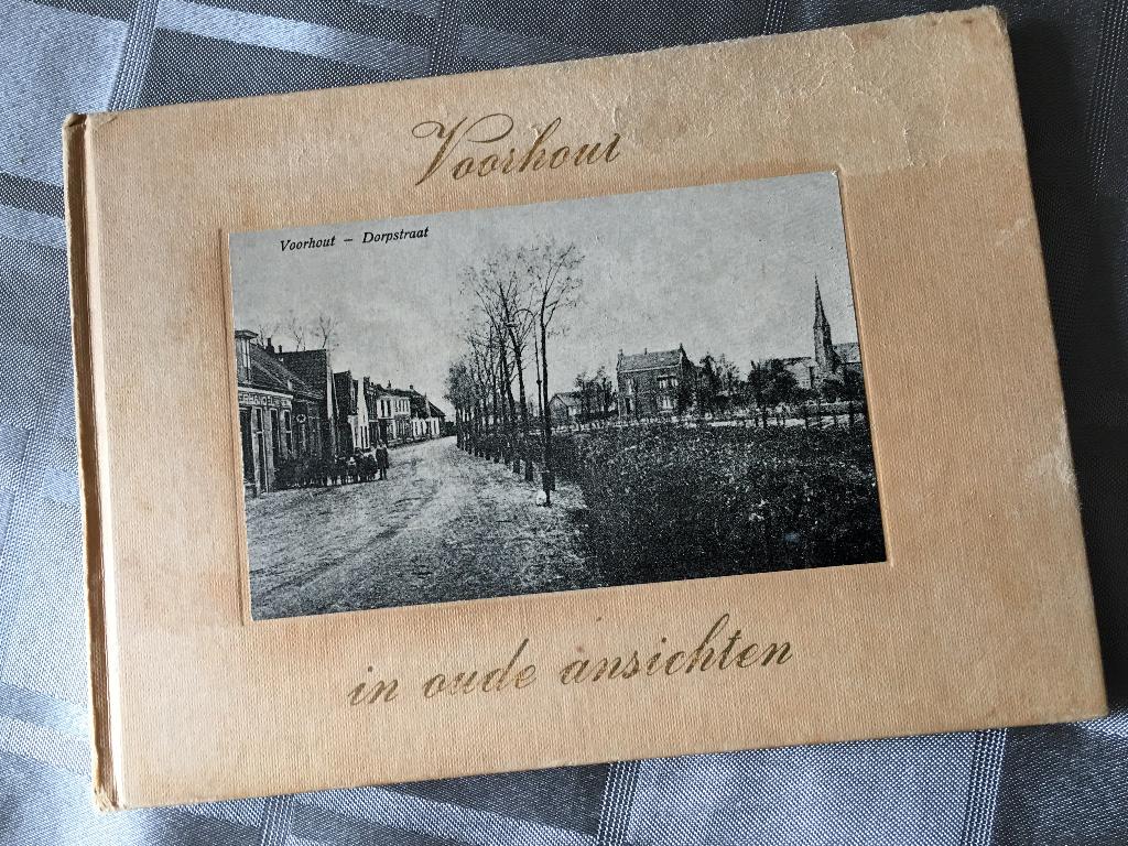 Voorhout in oude ansichten.  1971, Ophalen of Verzenden, 20e eeuw of later, Zo goed als nieuw