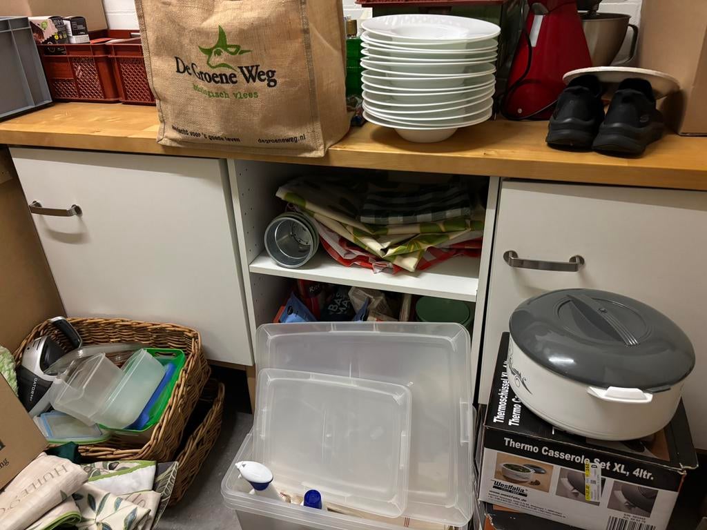 Keukeneiland Ikea Varde-achtig model, Ophalen of Verzenden, Gebruikt