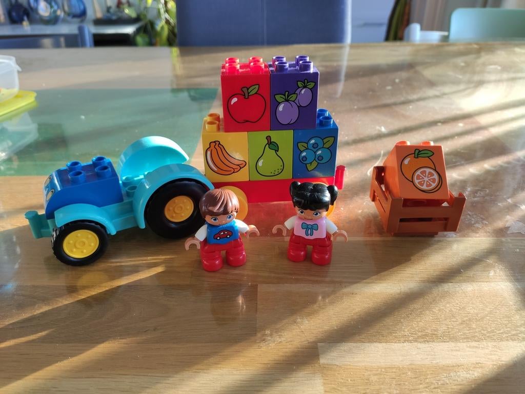 Duplo 10615 mijn eerste traktor, Kinderen en Baby's, Speelgoed | Duplo en Lego, Ophalen of Verzenden, Zo goed als nieuw, Duplo