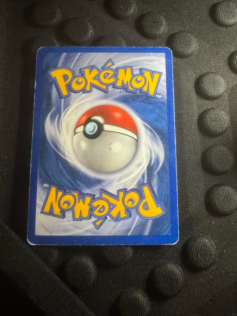 Cyndaquil Pokémon kaart - Nederlandse versie 1st edition, Ophalen of Verzenden, Gebruikt, Losse kaart