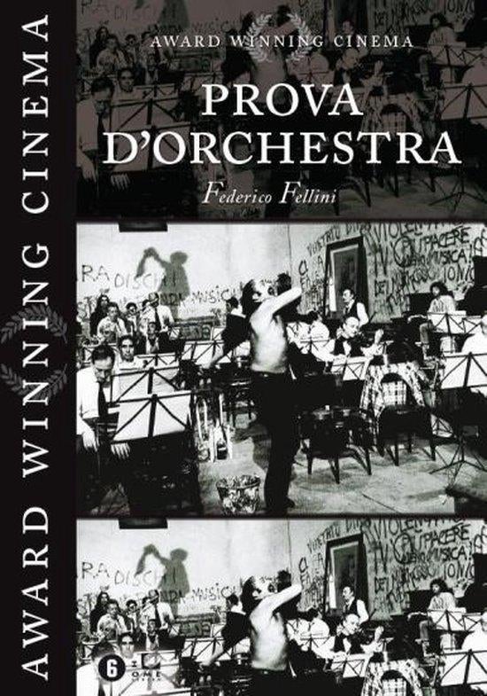 Prova D'Orchestra (1978), Alle leeftijden, Ophalen of Verzenden, Zo goed als nieuw, Italië