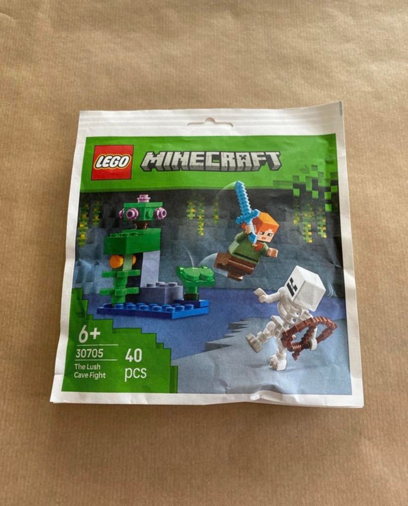 Minecraft lego, the lush cave , nieuw, Ophalen of Verzenden, Nieuw, Complete set, Lego