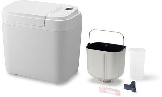 Panasonic SD-B2510WXE bread maker, Witgoed en Apparatuur, Broodbakmachines, Meer dan 10 programma's, 800 tot 1200 gram deeg, Zo goed als nieuw