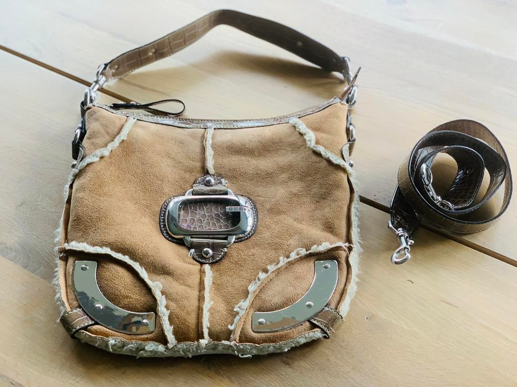 GUESS Tas, perfecte nieuwstaat!, Ophalen of Verzenden, Zo goed als nieuw