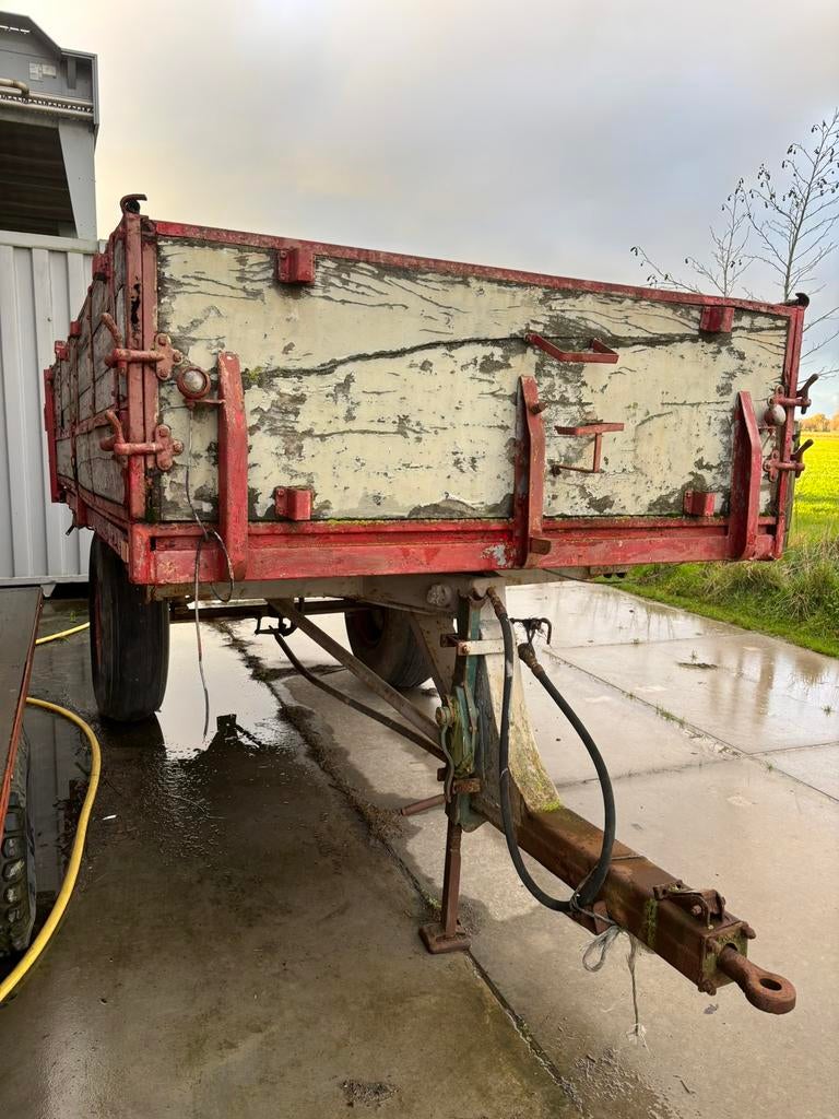 Kipper, Ophalen, Transport