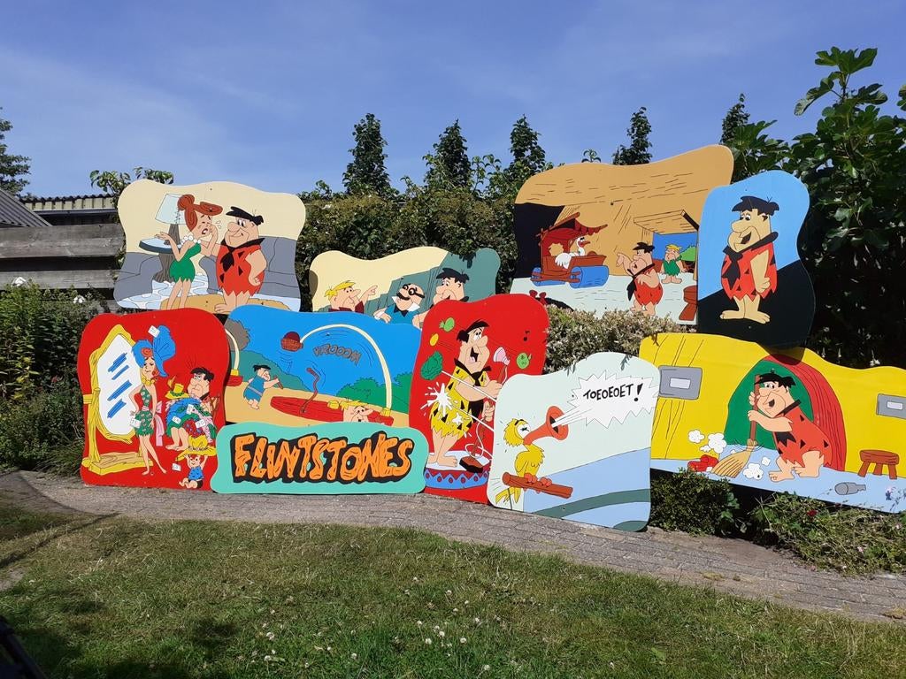 Flintstones straatversiering te huur, Eén persoon, Kortingskaart
