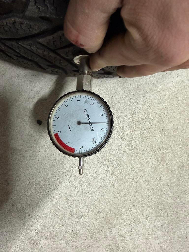 Originele winterset BMW 5x120 16” Inch lichtmetaal, Ophalen, 16 inch, Banden en Velgen, 205 mm