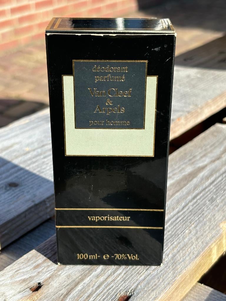Vintage Men Van Cleef & Arpels parfum, Ophalen of Verzenden, Nieuw