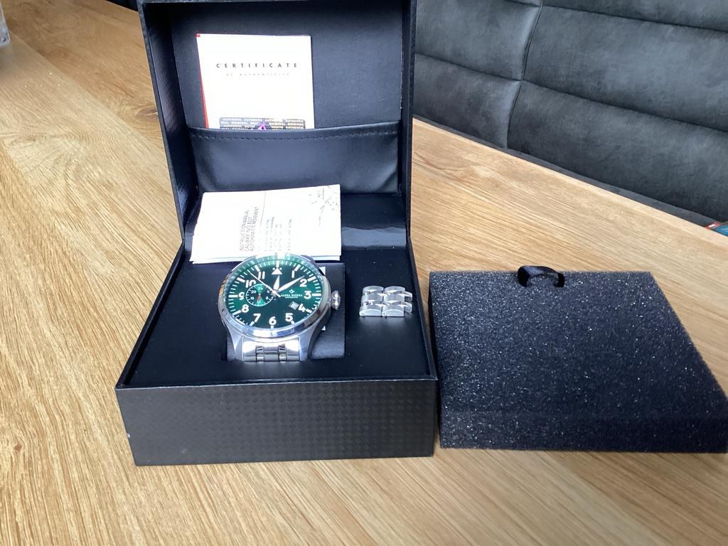 Alpha Sierra AMS02 Limited Edition Horloge, Sieraden, Tassen en Uiterlijk, Horloges | Heren, Zo goed als nieuw, Polshorloge, Overige merken