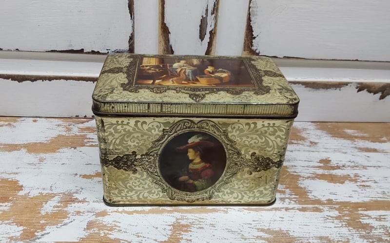 Oud koffieblikje van Smit's goudboon 1959, Ophalen of Verzenden, Overige