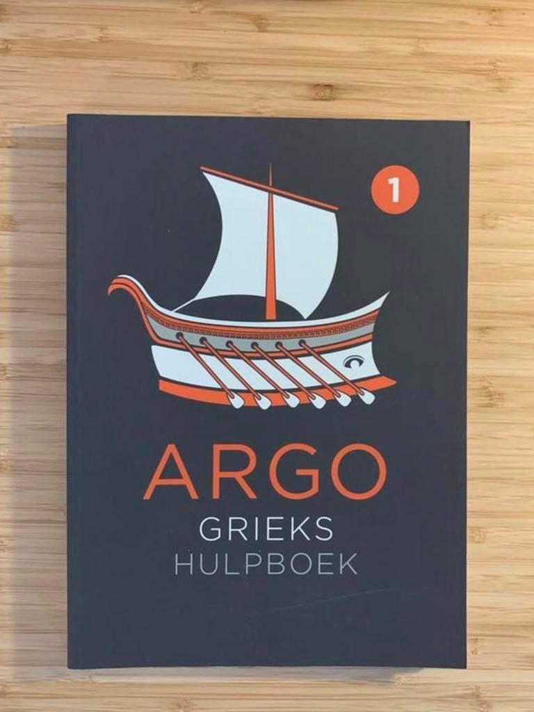 Argo Grieks Hulpboek - Zo goed als nieuw!, Ophalen of Verzenden, Alpha, Zo goed als nieuw, Niet van toepassing