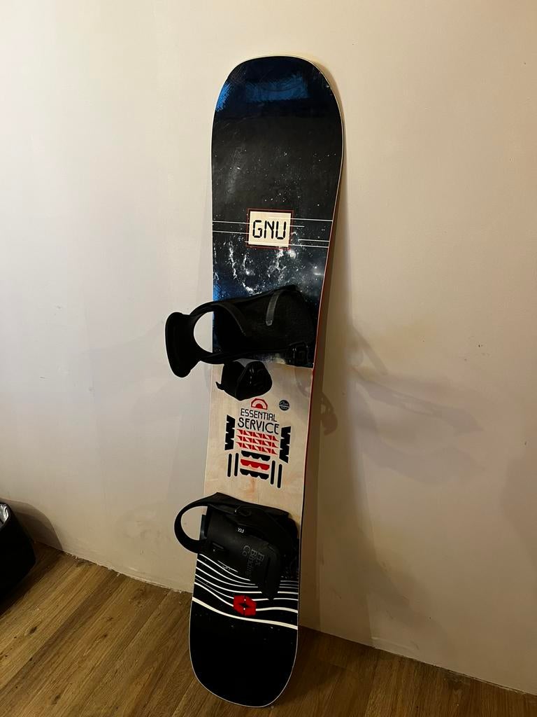 Snowboard 156W + Snowboardschoenen 44 + bindingen, Ophalen of Verzenden, Zo goed als nieuw, Schoenen