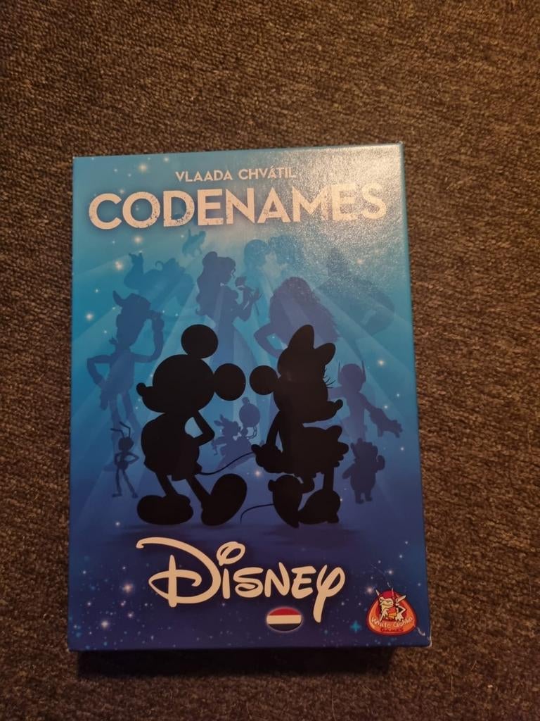 Codenames(Disney)orgineel, Verzenden, Zo goed als nieuw