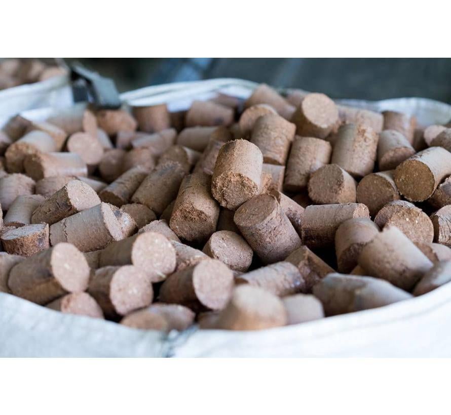 Kachelhout/ Houtbriketten/ Haardhout, Minder dan 3 m³, Ophalen, Overige houtsoorten, Blokken