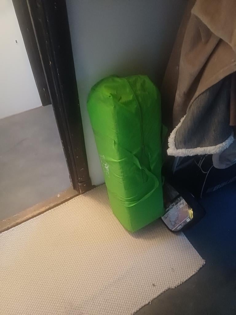 mobiel inklapbare camping bedtje voor de kinderen..., Ophalen of Verzenden, Zo goed als nieuw, Wit