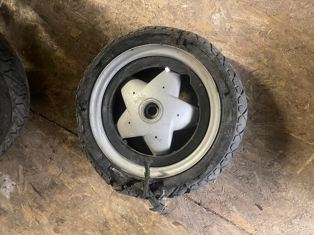 Skr achterwiel achter wiel velg skipper 125, Ophalen of Verzenden