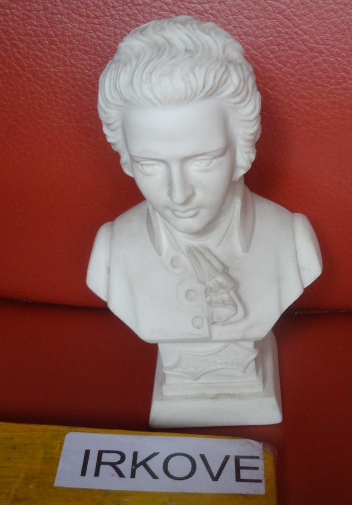 BUSTE VAN MOZART * Gesigneerd *, Verzamelen, Beelden en Beeldjes, Zo goed als nieuw, Mens, Verzenden