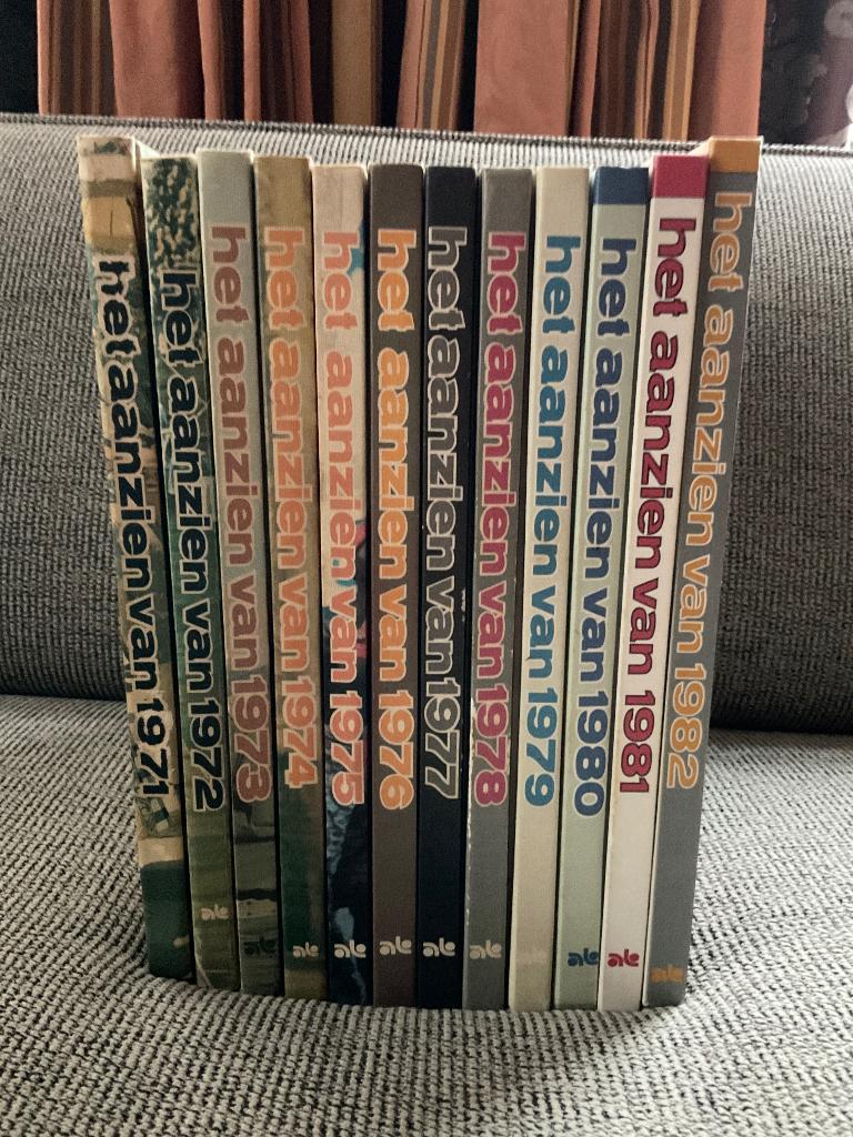 Het aanzien van (reeks 1971 - 1982), Boeken, Geschiedenis | Wereld, Ophalen, Zo goed als nieuw, Overige gebieden