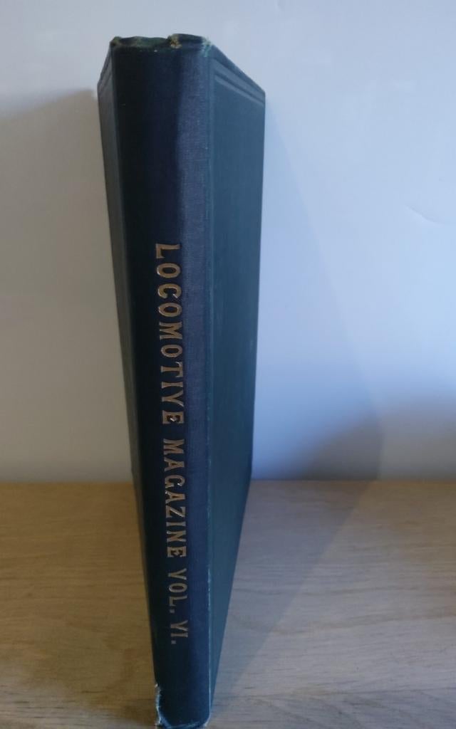 Locomotive Magazine Vol. VI - 1901, Ophalen of Verzenden