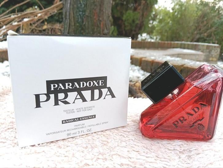 Prada Paradoxe radical essence 90ml eau de parfum, Ophalen of Verzenden, Nieuw