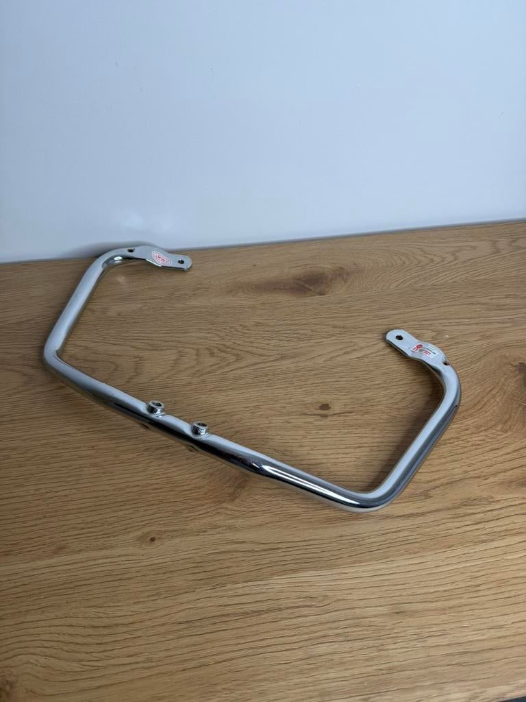 Oppakbeugel Vespa Sprint/Primavera chroom –origineel– nieuw, Ophalen of Verzenden