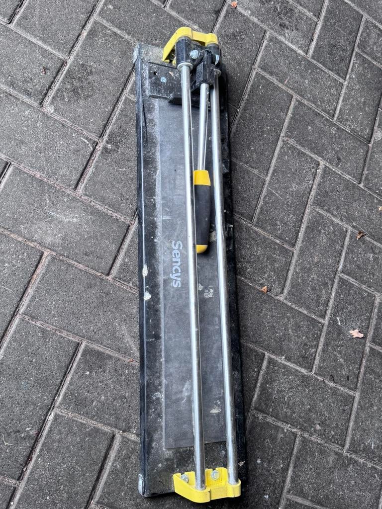 Tegelsnijder groot model, Ophalen, Gebruikt