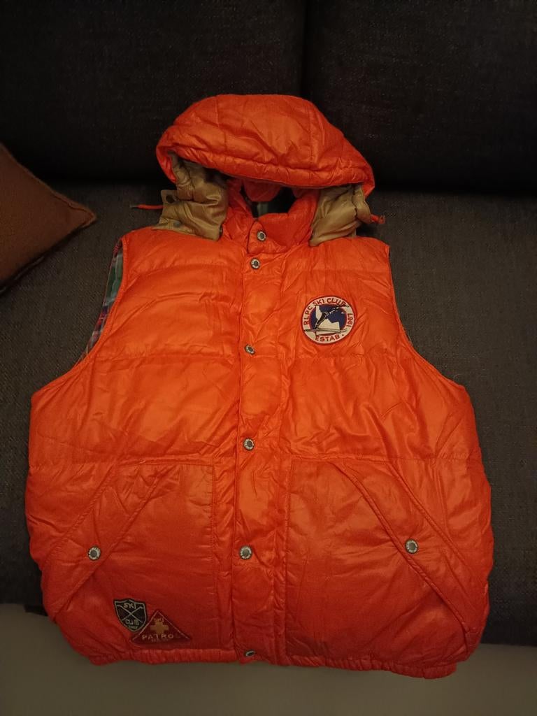 Vintage Polo Ralph Lauren Ski Bodywarmer maat L, Verzenden, Maat 52/54 (L)