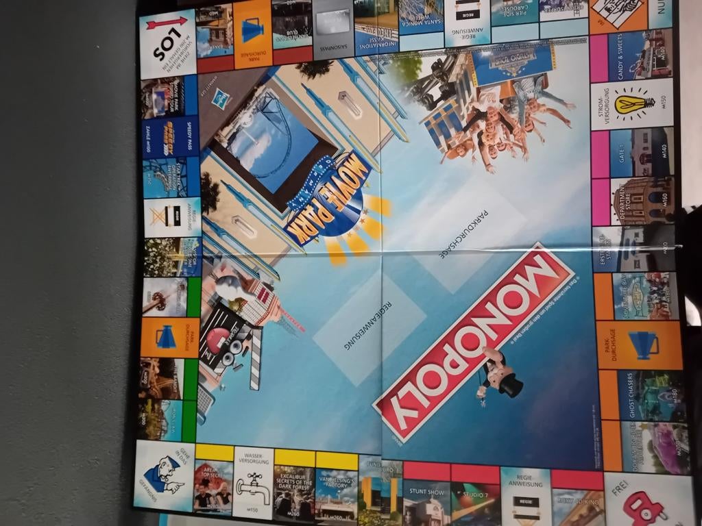 Monopoly movie park, Ophalen, Jongen of Meisje