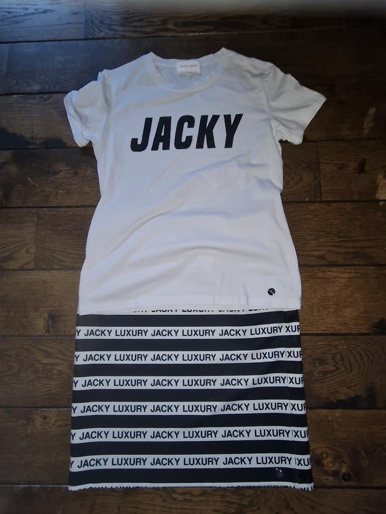 Jacky luxury, Maat 38/40 (M), Wit, Ophalen of Verzenden, Gedragen