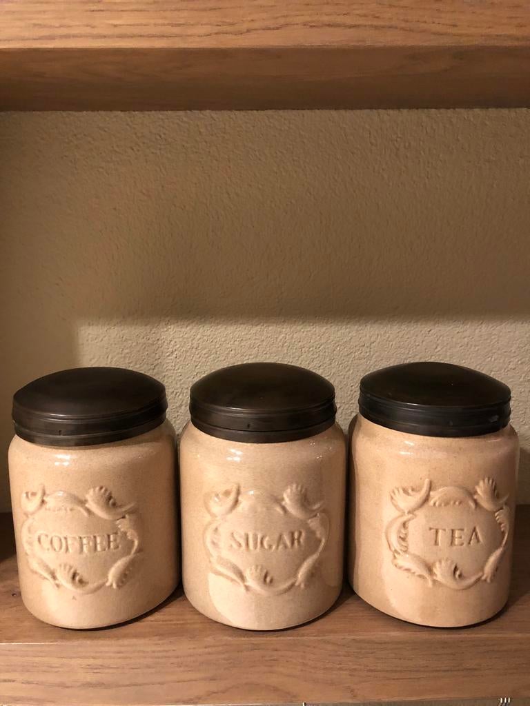 Keukenpotten. 3 stuks., Antiek en Kunst, Ophalen