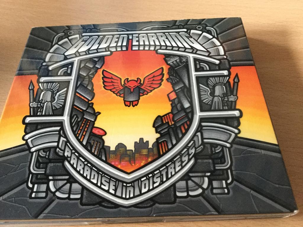 Golden Earring-Paradise in distress. Limited edition 2cd., Ophalen of Verzenden, Zo goed als nieuw, Poprock