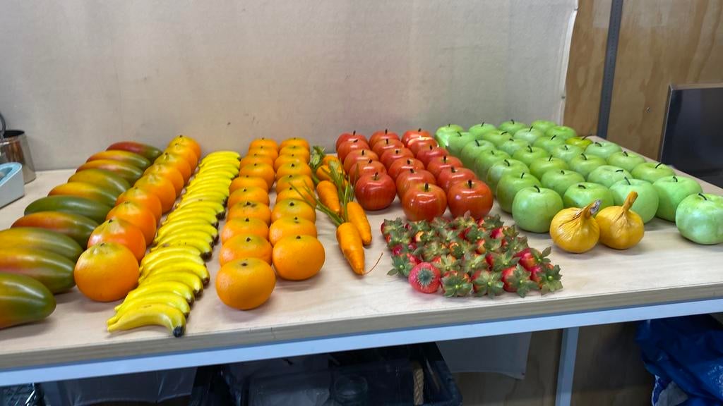 Kunst fruit, Huis en Inrichting, Woonaccessoires | Overige, Ophalen of Verzenden, Gebruikt