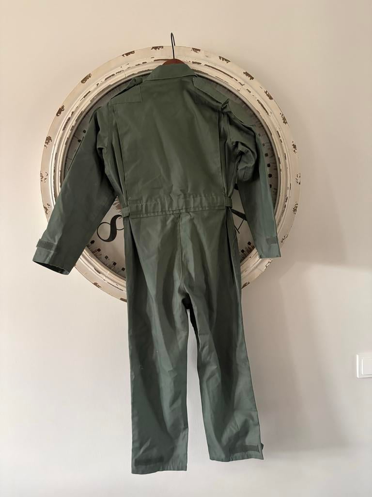 Pilotenpak Maat 10 - Fostex Garments, Ophalen of Verzenden, Gedragen, Maat 52/54 (L), Groen