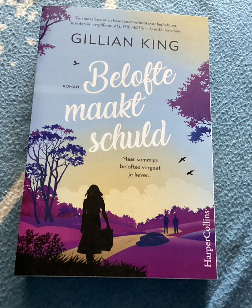 Gillian King, Belofte maakt Schuld. Nieuw en ongelezen!, Ophalen of Verzenden, Nieuw