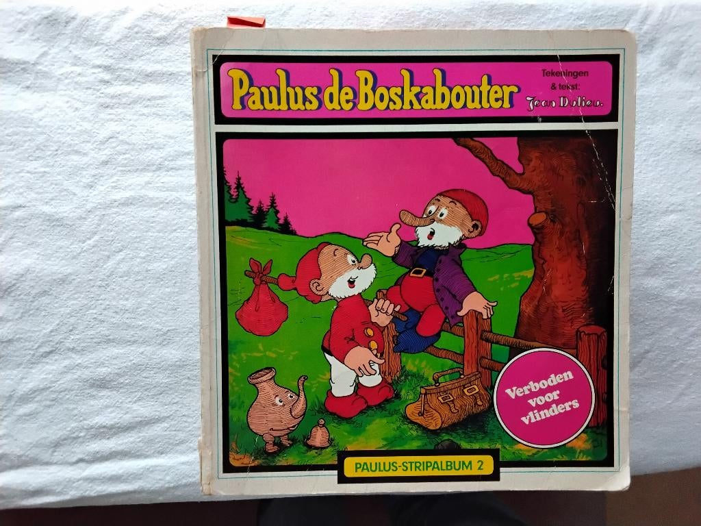 Paulus de boskabouter    losse verkoop, Ophalen of Verzenden, Gelezen, Fictie