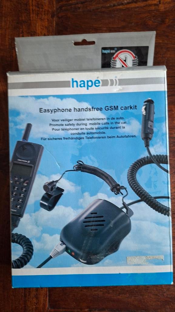 Hape Easyphone Handsfree GSM Carkit - Nieuw in doos, Ophalen of Verzenden, Nieuw