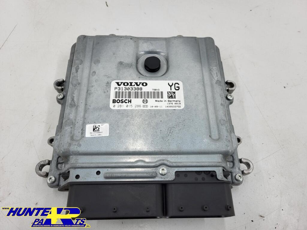 ECU/ECM Volvo V70/V60/V50/S60/S80/XC  ('07-'17) 31303388, Auto-onderdelen, Gebruikt, Ophalen of Verzenden, Volvo, Volvo