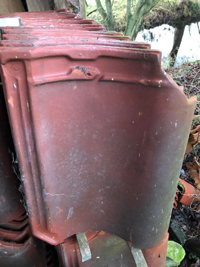 Dakpannen >150 stuks*. OVH Koramic JD Belfeld., Doe-het-zelf en Verbouw, Dakpannen en Dakbedekking, Ophalen, Gebruikt, Steen of Klei